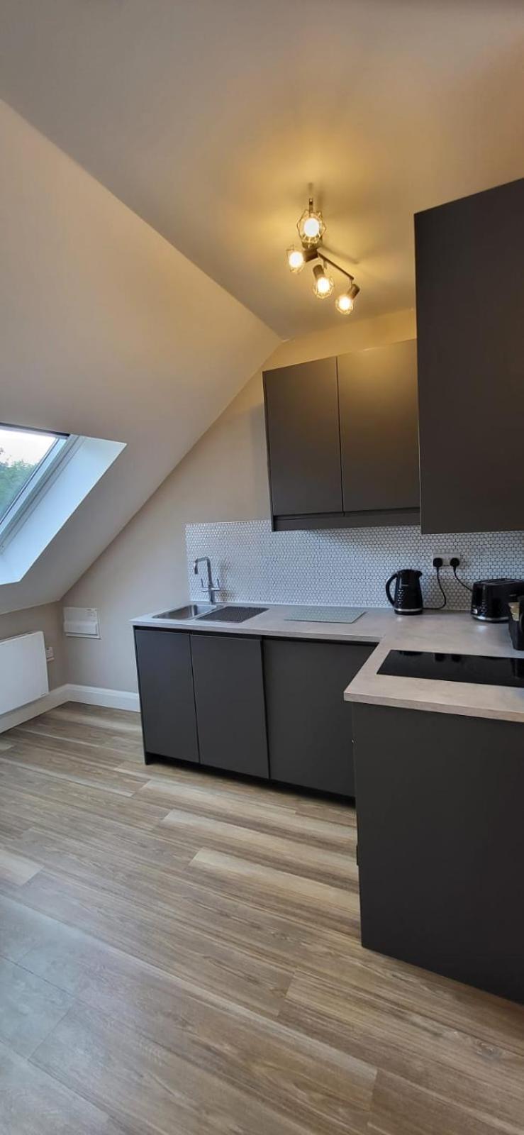 Sands House - Luxury Modern Studios With Secure Parking In Epsom, Surrey Pokoj fotografie
