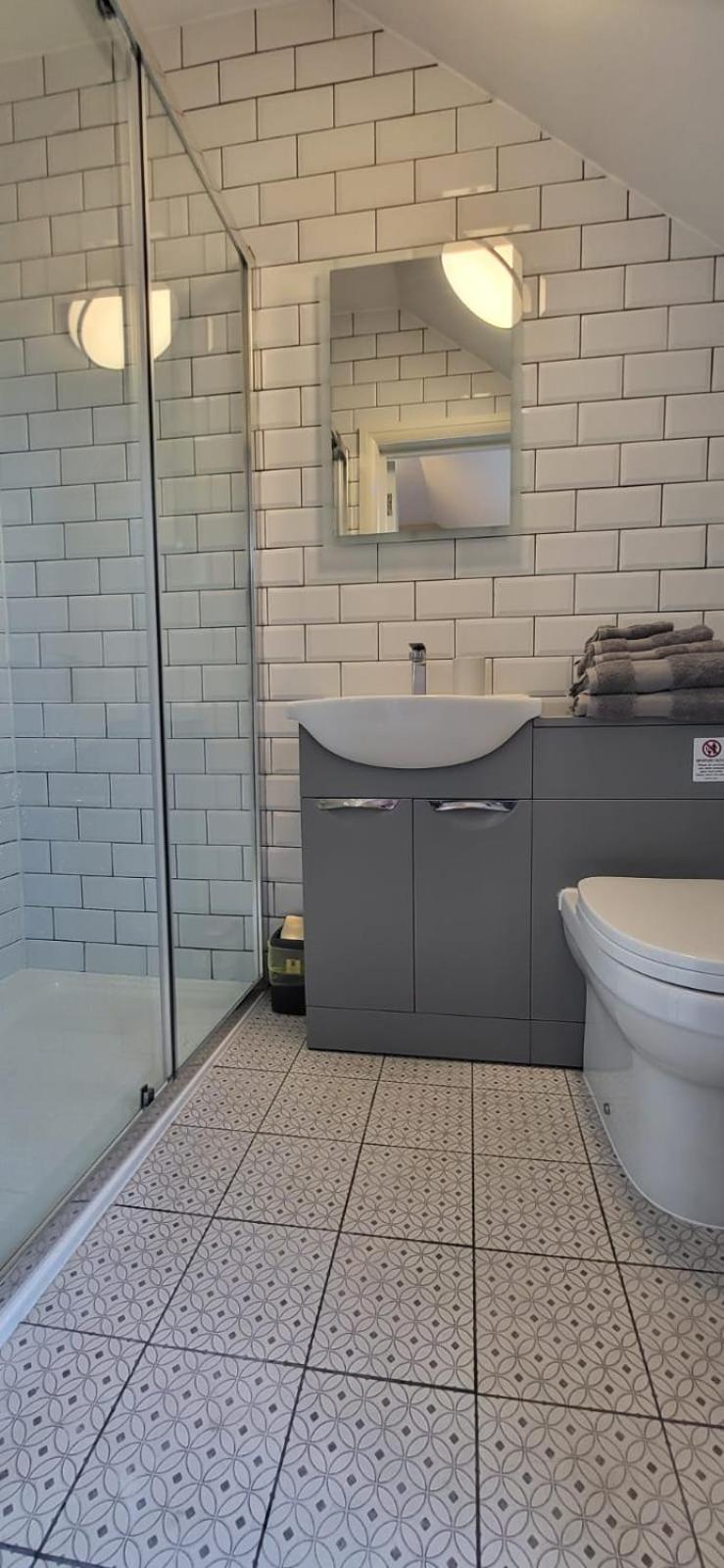 Sands House - Luxury Modern Studios With Secure Parking In Epsom, Surrey Pokoj fotografie